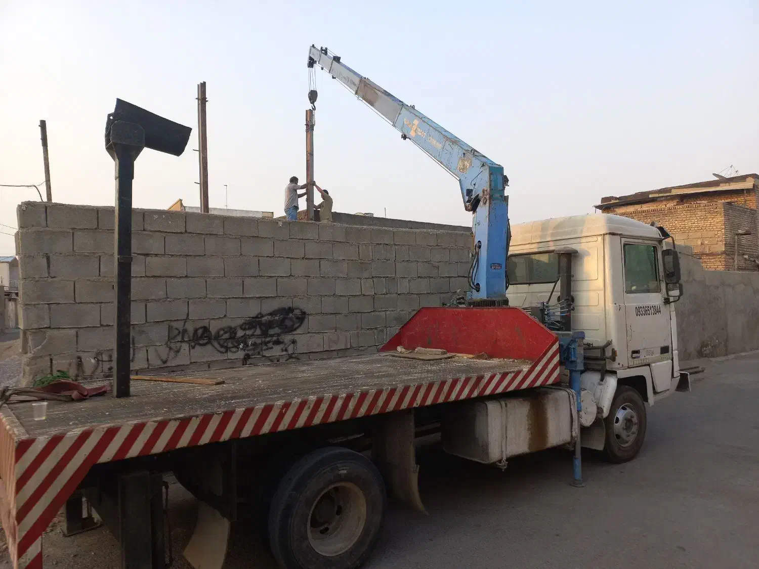 جرثقیل ۳تن و  ۱۰تن|خدمات حمل و نقل|اندیمشک, |دیوار