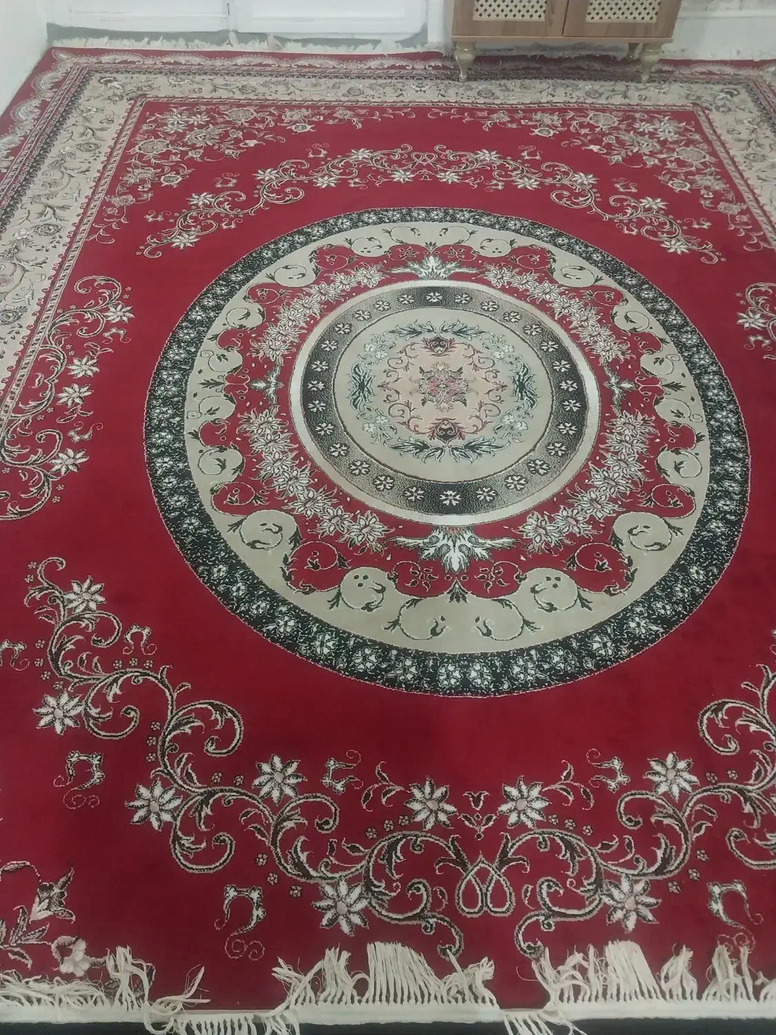 فرش ۱۲ متری|فرش|لوشان, |دیوار