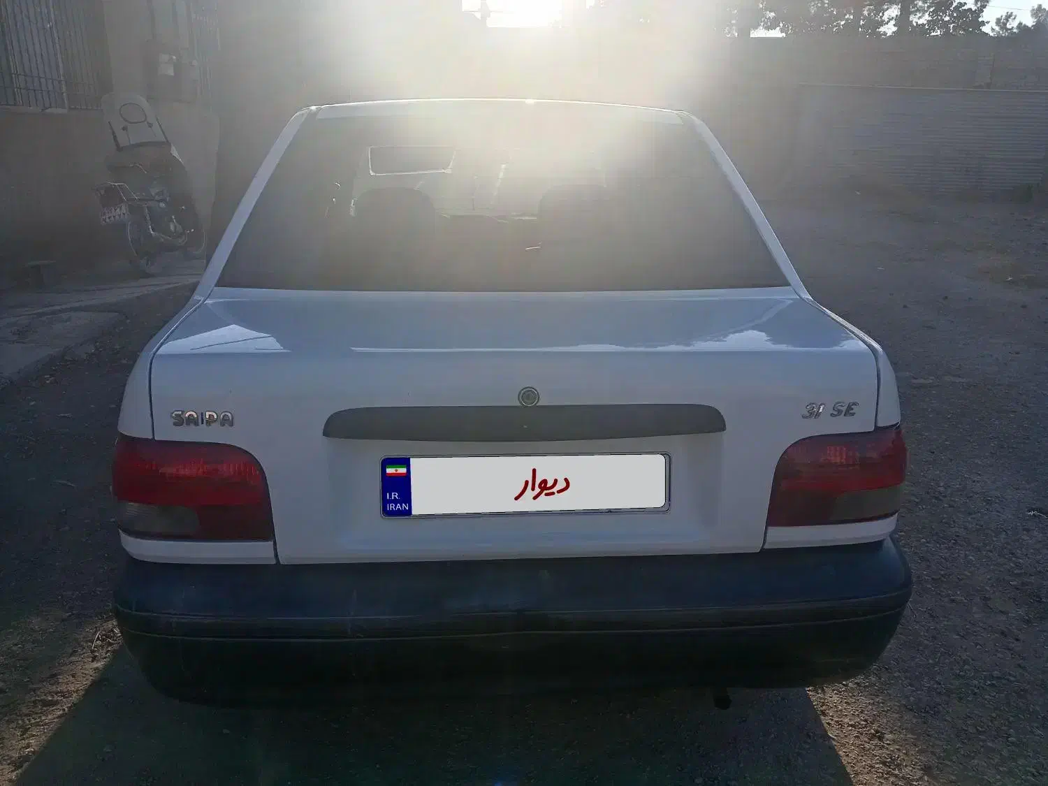 پراید 93 دوگانه کارخانه تمیز|خودرو سواری و وانت|نیشابور, شهرک اندیشه|دیوار