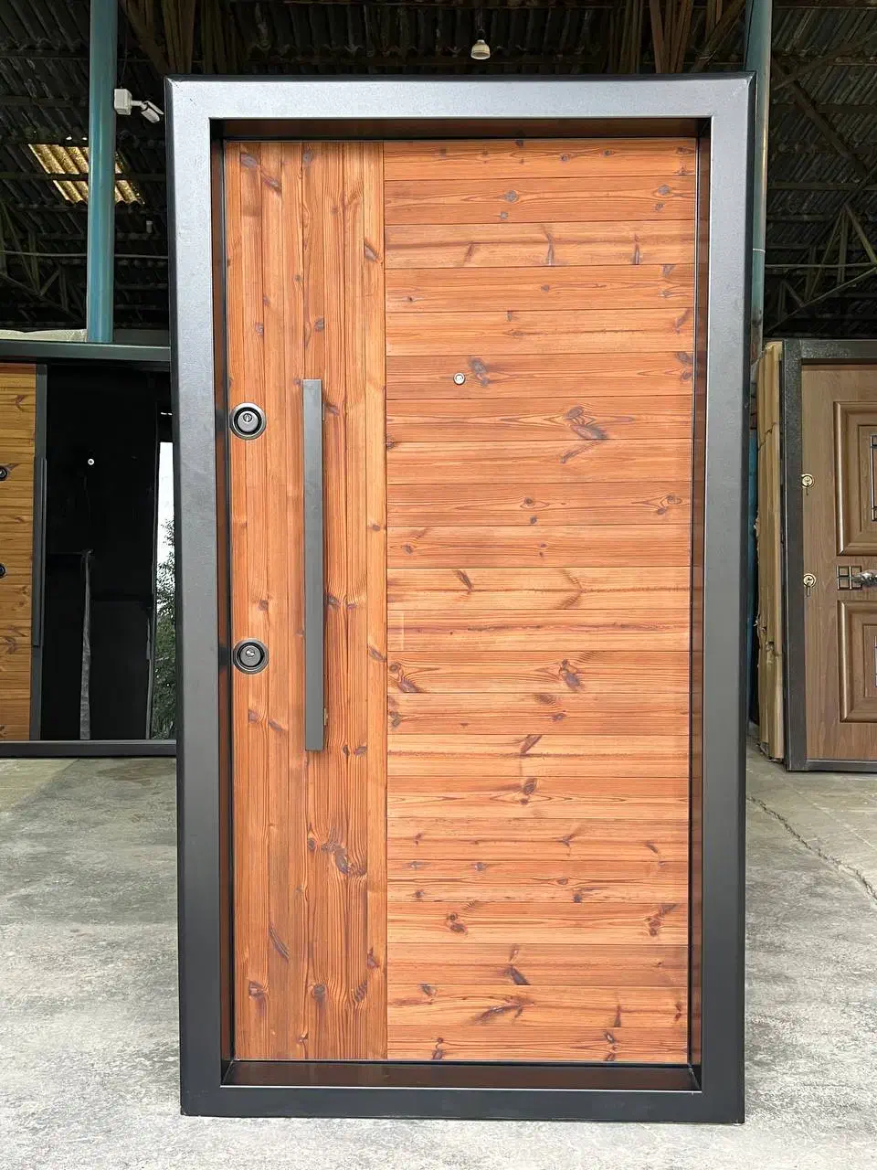 درب ضدسرقت استیل کد۸۰ه۳۲۴۴|مصالح و تجهیزات ساختمان|هادی شهر, |دیوار