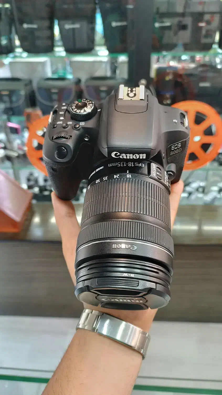 canon 800D +18-135|دوربین عکاسی و فیلم‌برداری|تهران, امام خمینی|دیوار
