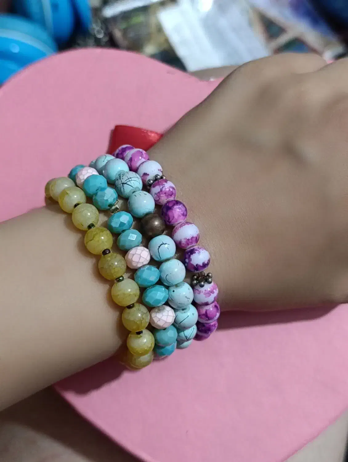 دستبند مرواریدی|بدلیجات|همدان, |دیوار