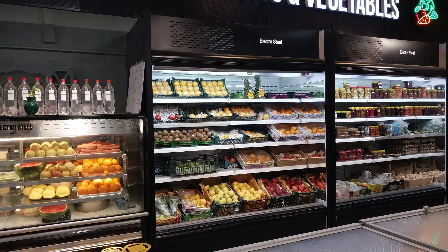 فروش تجهیزات هایپر بعلت مهاجرت|فروشگاه و مغازه|تهران, شهرک غرب|دیوار