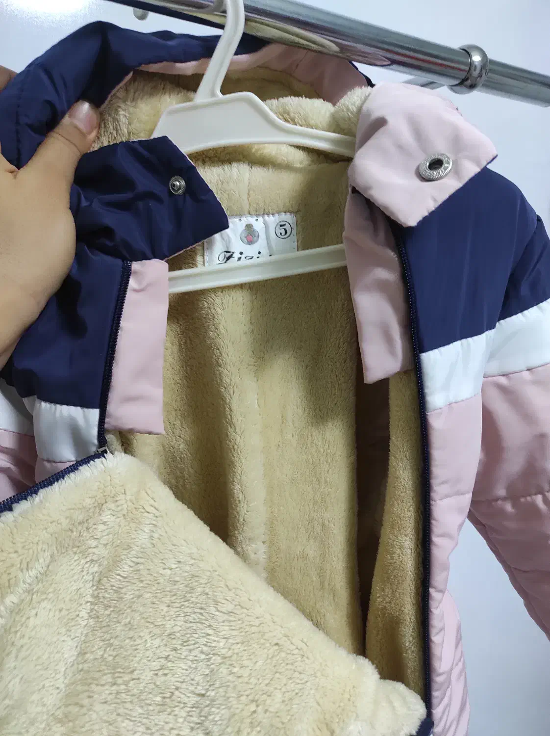 کاپشن سرهمی بچگانه|کفش و لباس بچه|محمدیه-قزوین, |دیوار