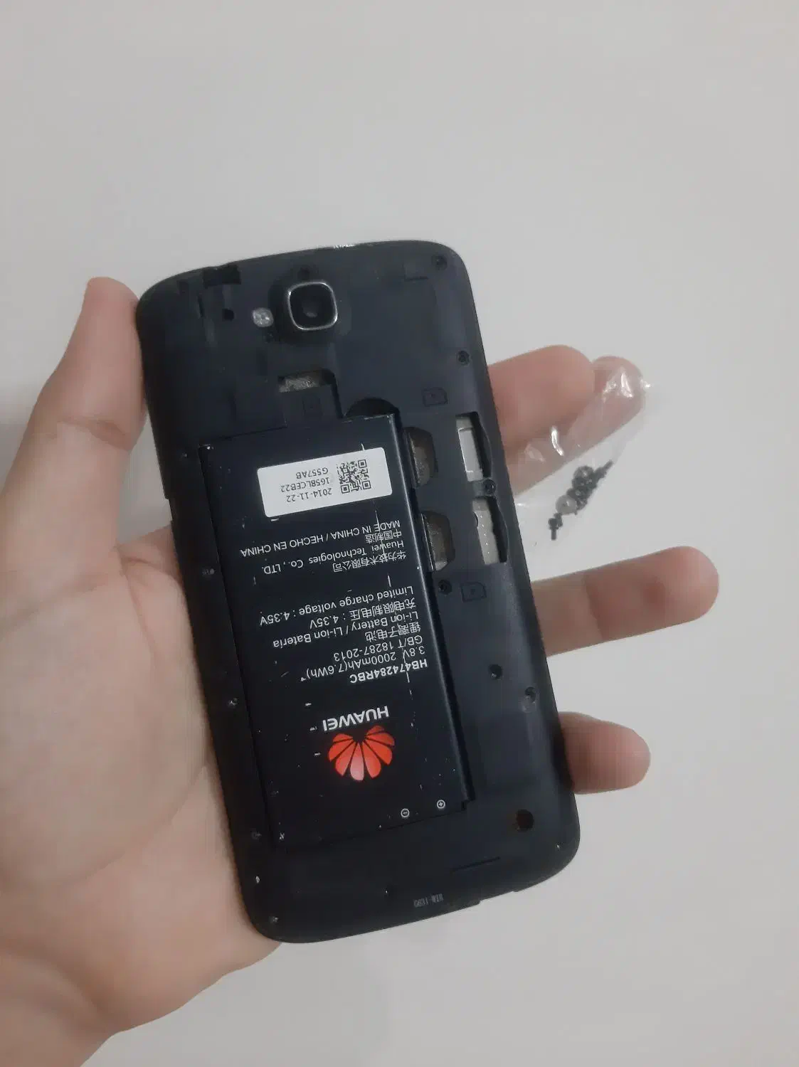 honor 3c lite آنر|موبایل|پرند, فاز ۱|دیوار
