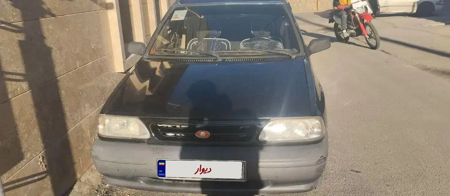 فروش پراید مدل ۸۲|خودرو سواری و وانت|شیراز, کوشک میدان|دیوار