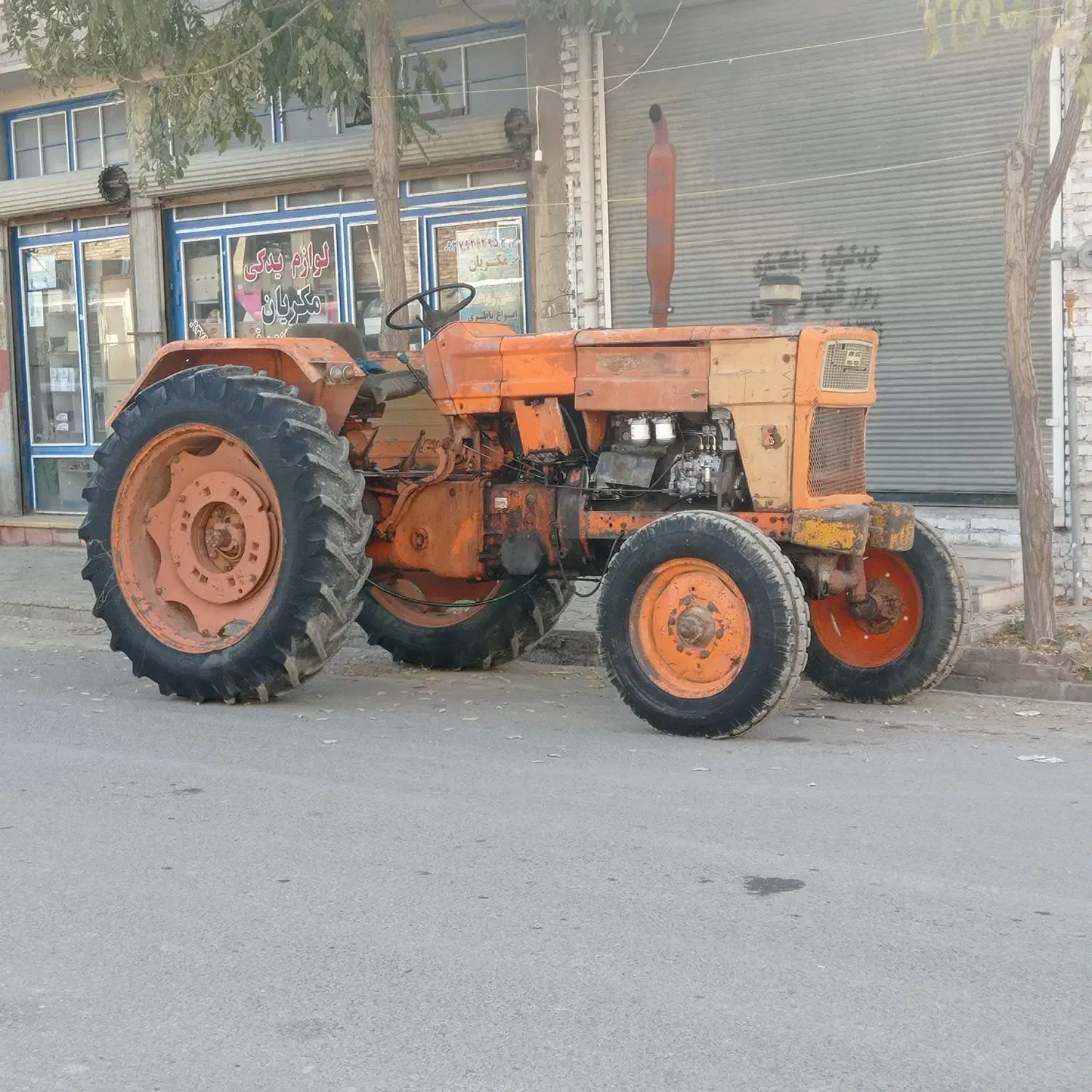 تراکتور رومانی 58|خودرو سنگین|میاندوآب, |دیوار