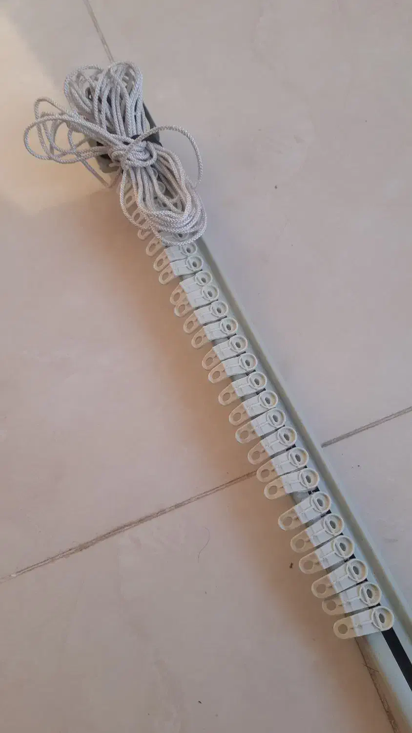 چوب پرده نو سنگین|پرده، رانر، رومیزی|تبریز, |دیوار