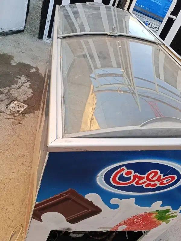 یخچال فریزر ۵۵۰لیتری|فروشگاه و مغازه|کبودرآهنگ, |دیوار