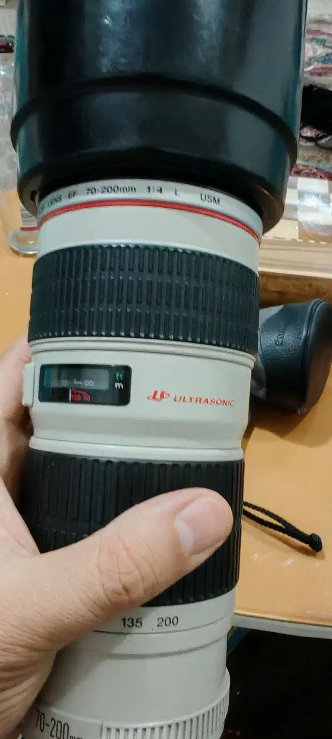 لنز کانن canon ef 70 200|دوربین عکاسی و فیلم‌برداری|تهران, اکباتان|دیوار