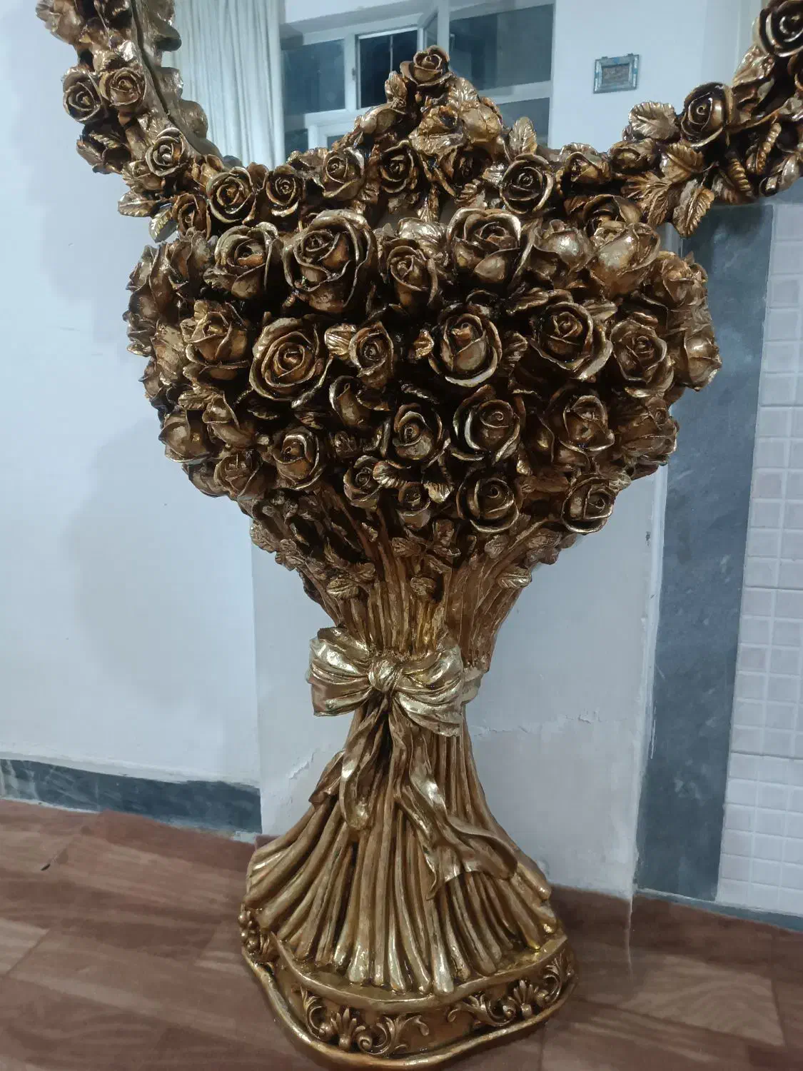 اینه. کنسول شیک و زیبا|بوفه، ویترین، کنسول|تبریز, |دیوار