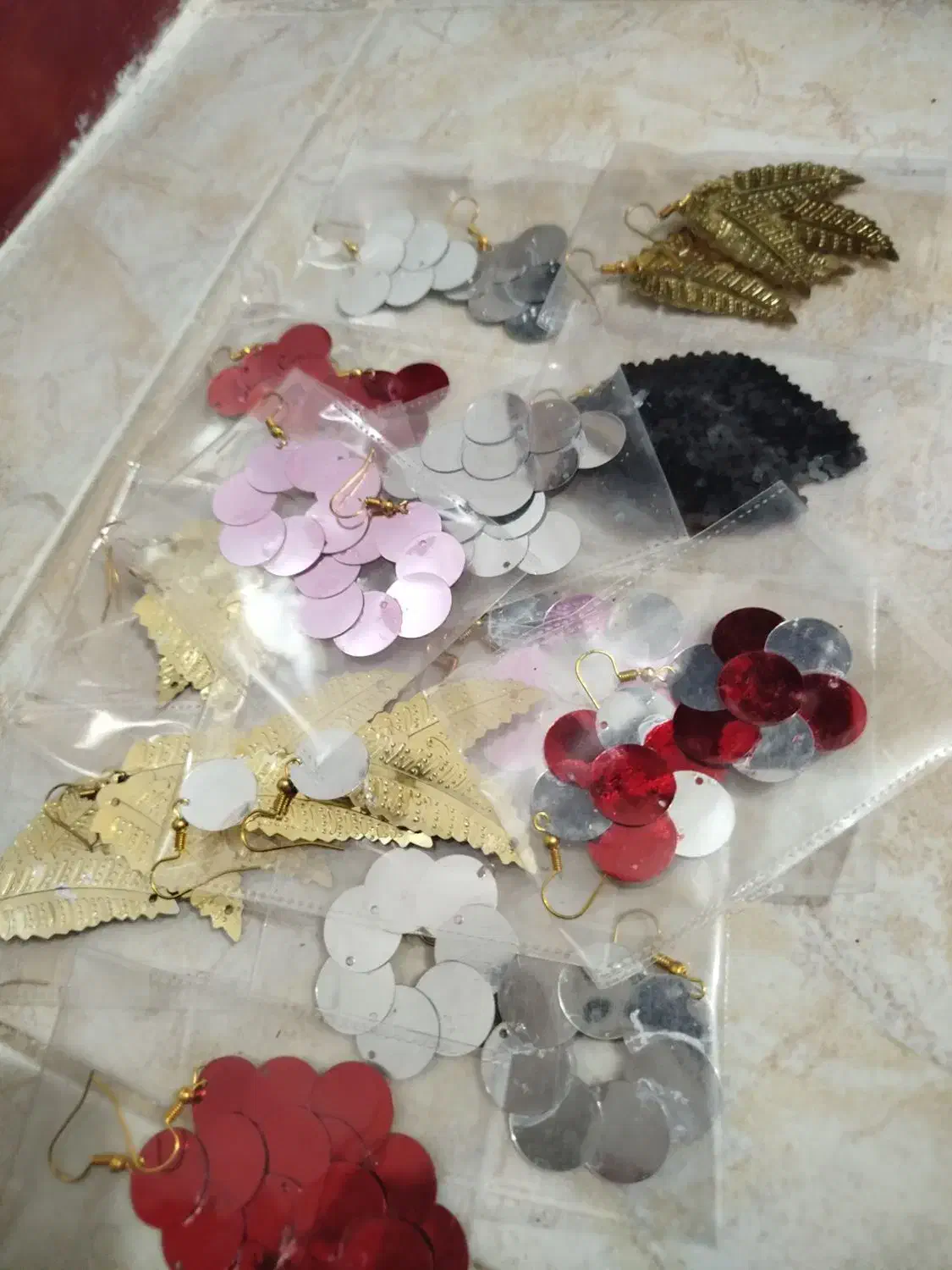 گوشواره پولکی|بدلیجات|تهران, تهرانویلا|دیوار