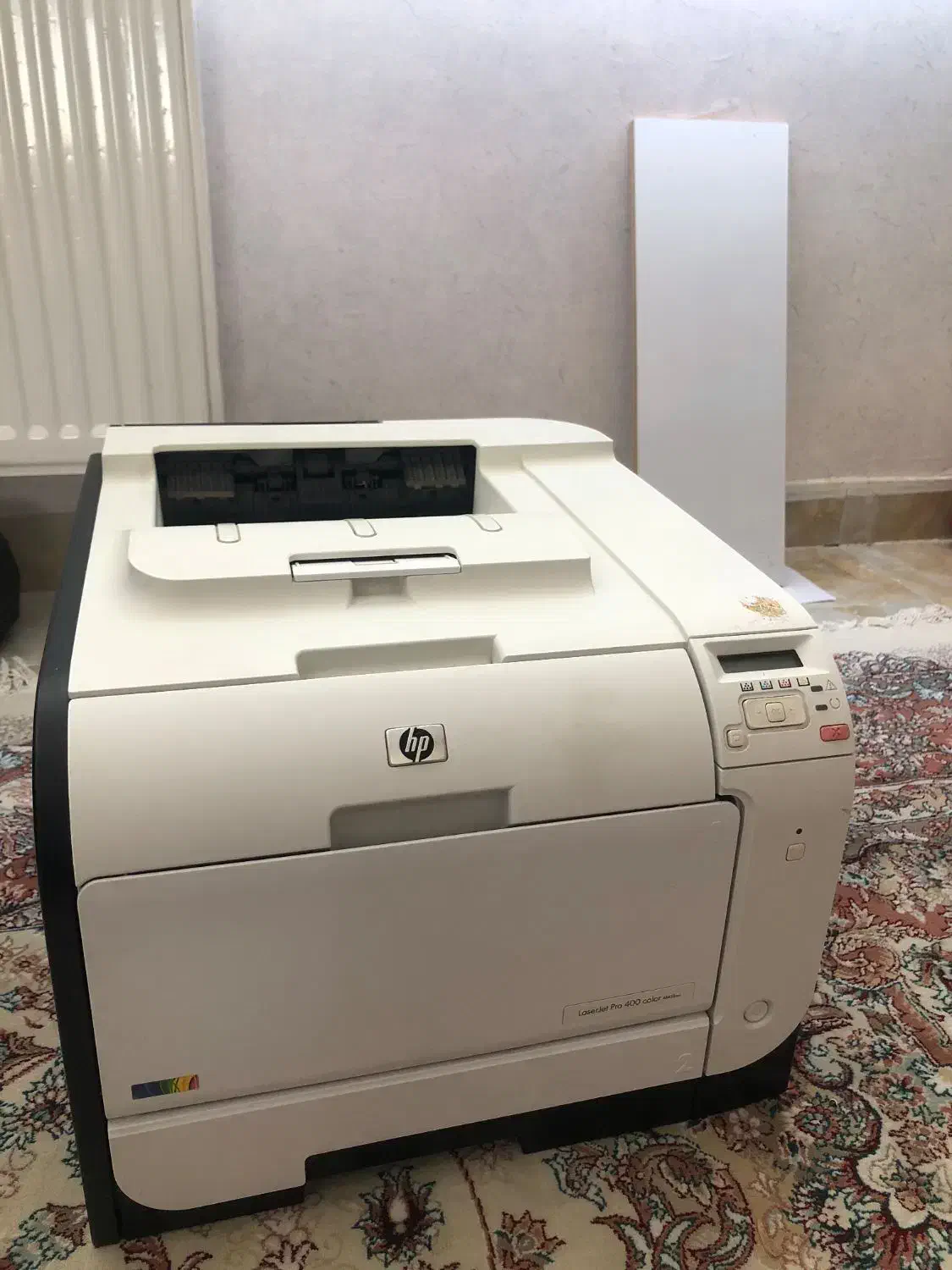 پرینتر لیزری رنگی hp|پرینتر، اسکنر، کپی، فکس|کرمانشاه, |دیوار