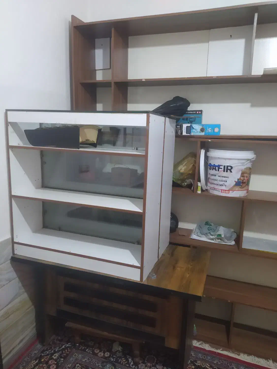 قفس ویترین|بوفه، ویترین، کنسول|قم, زنبیل آباد|دیوار