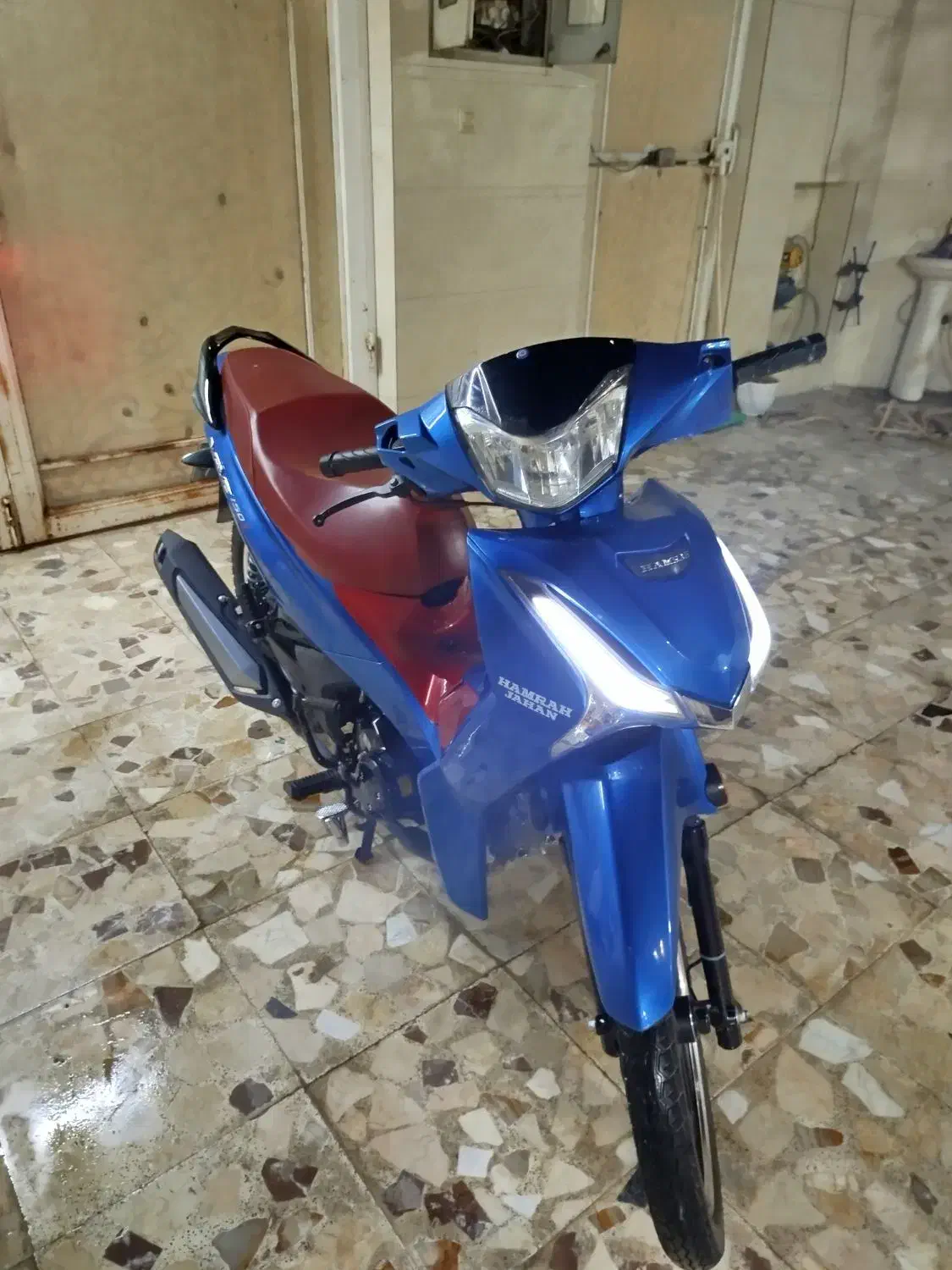 موتور پیشرو|موتورسیکلت|اهواز, کیانشهر|دیوار