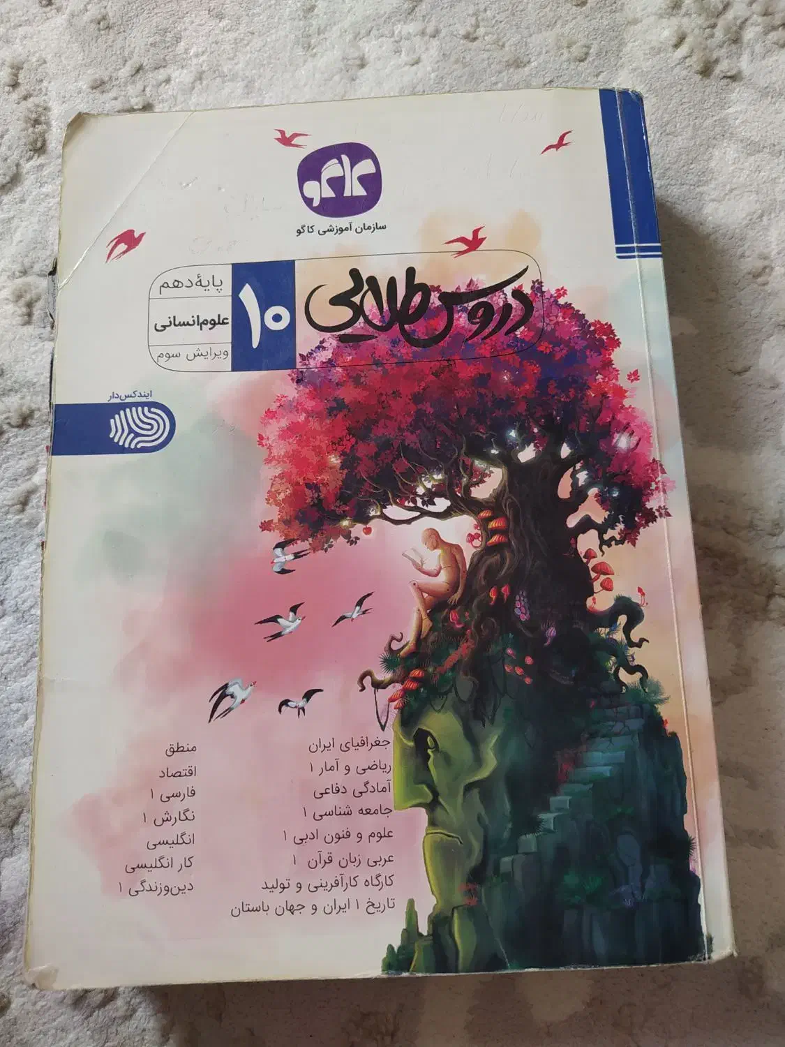 دروس طلایی دهم انسانی|کتاب و مجله آموزشی|سنندج, |دیوار