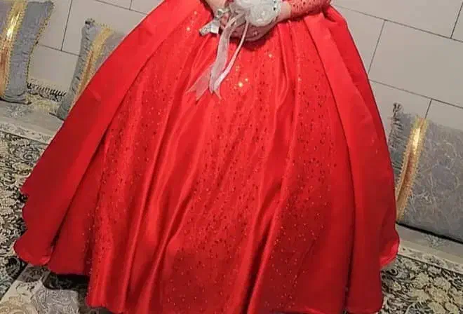 لباس عقد عروسی موجودهست|لباس|زید آباد, |دیوار