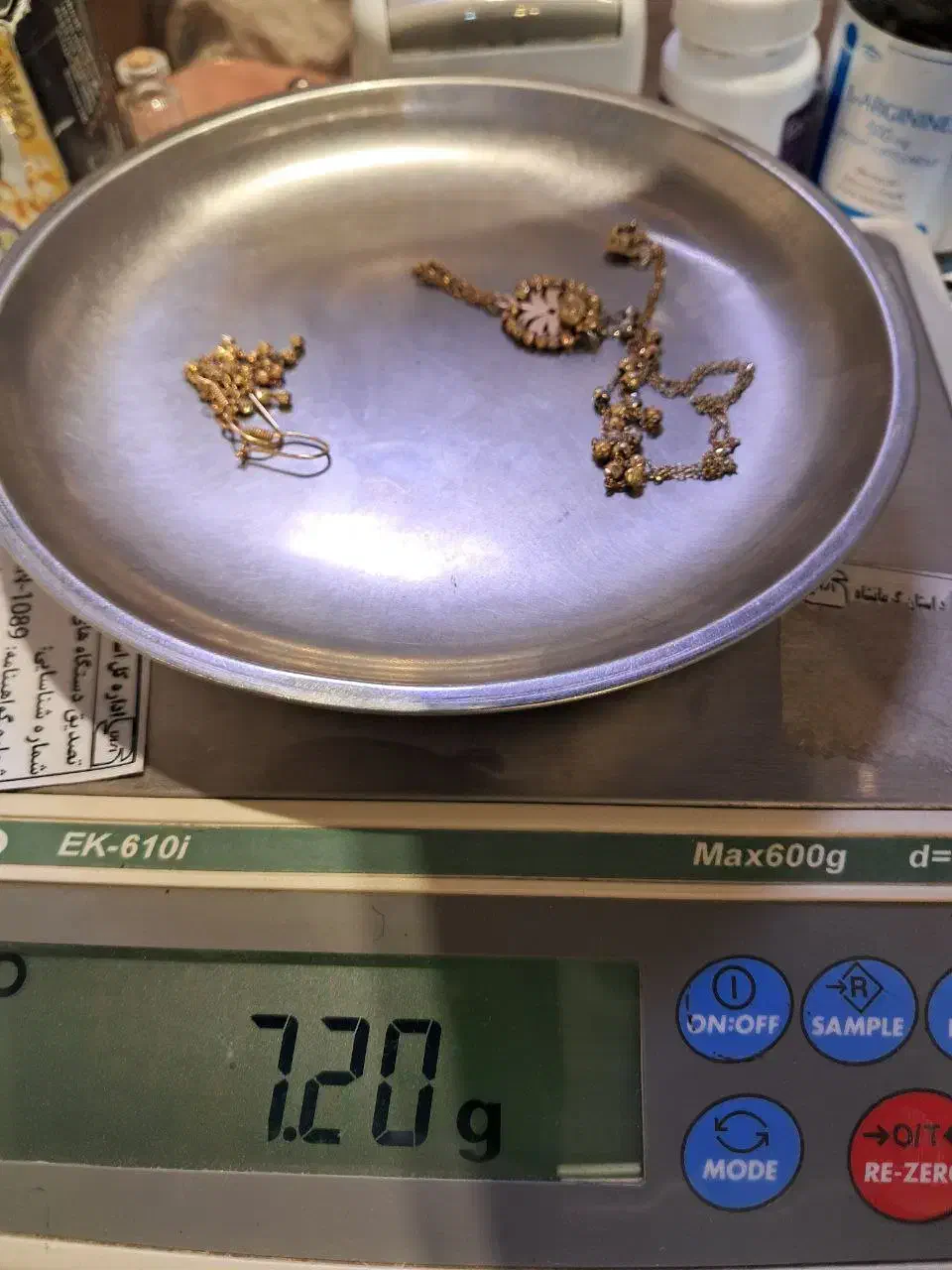 طلا در حد نو|جواهرات|کرمانشاه, |دیوار