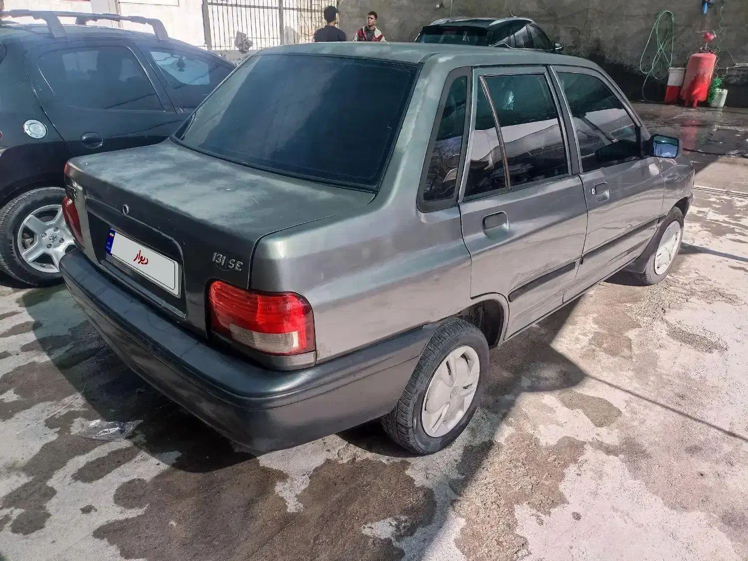 پراید مدل 84|خودرو سواری و وانت|همدان, |دیوار