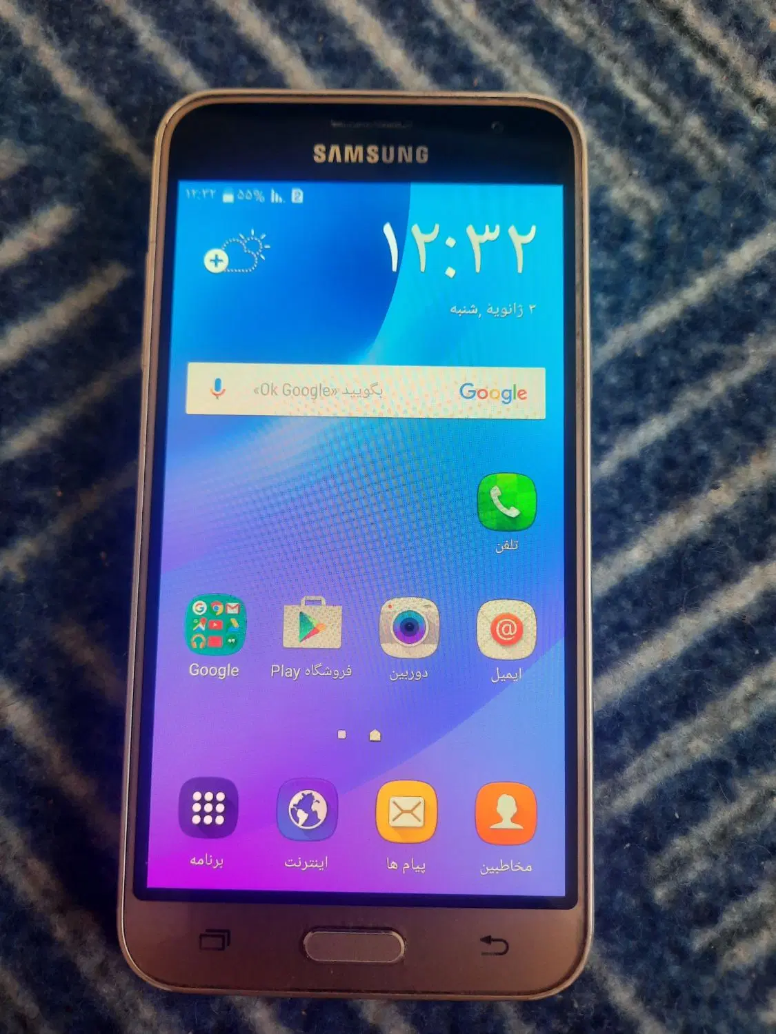 گوشی سامسونگ 4G j3|موبایل|مشهد, شهرک مهرگان|دیوار