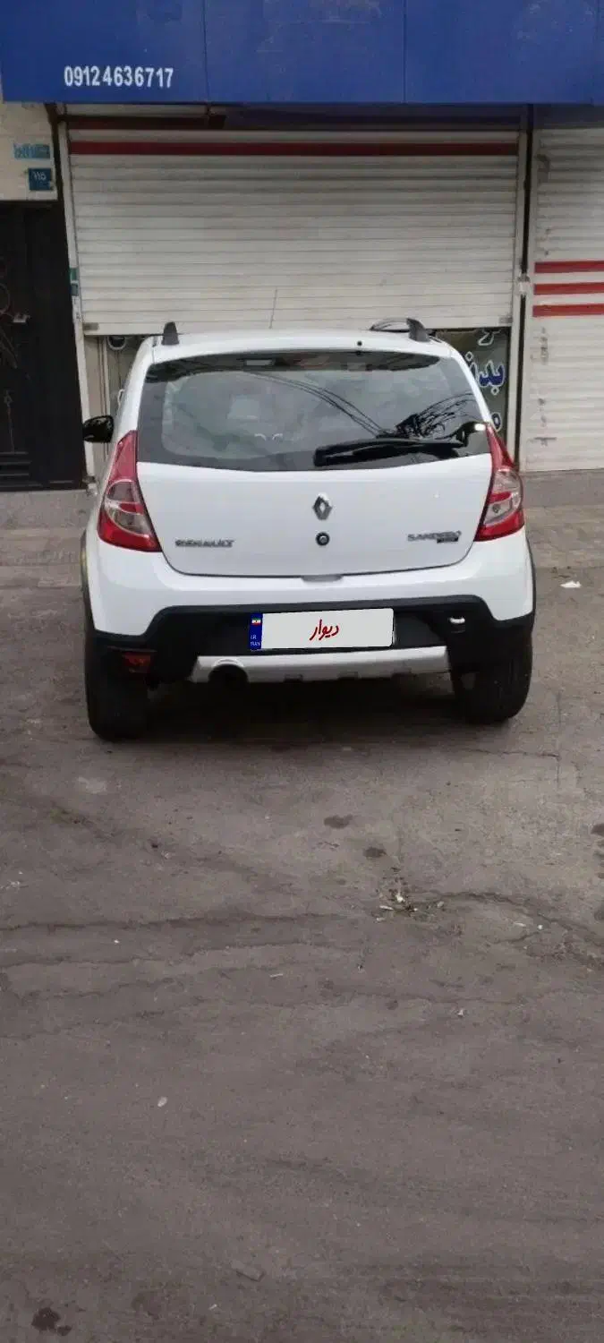 رنو ساندرو استپ وی دنده مدل ۹۷ معاوضه با لیفان ۸۲۰|خودرو سواری و وانت|کرج, باغستان|دیوار