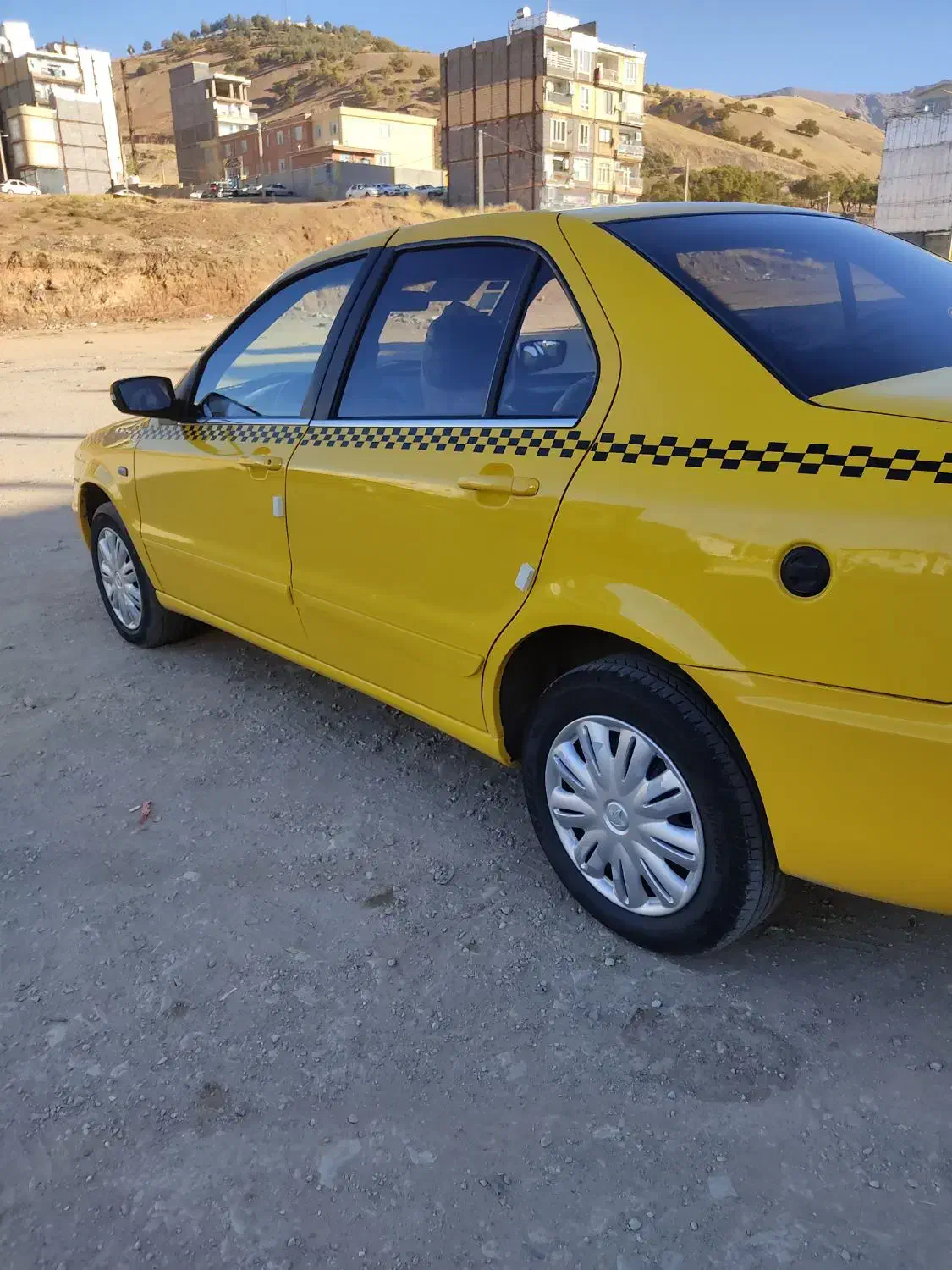 تاکسی سورن پلاس 1402 خشک|خودرو سواری و وانت|جوانرود, |دیوار