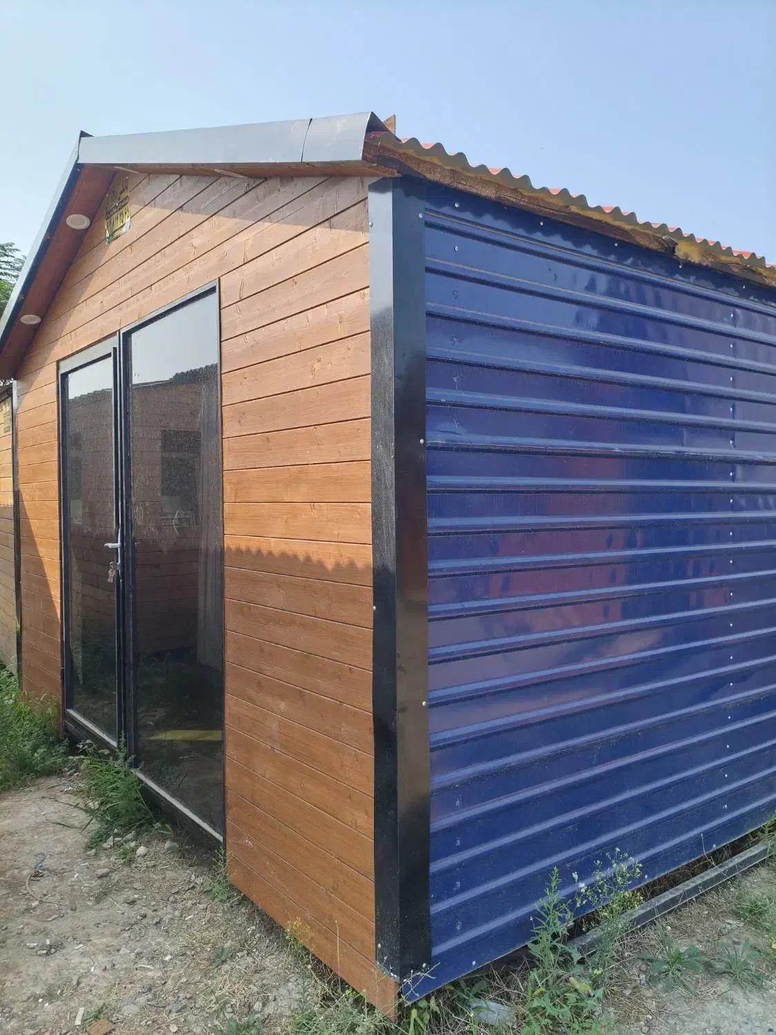 کانکس ۳+۴اداری|مصالح و تجهیزات ساختمان|ساری, |دیوار