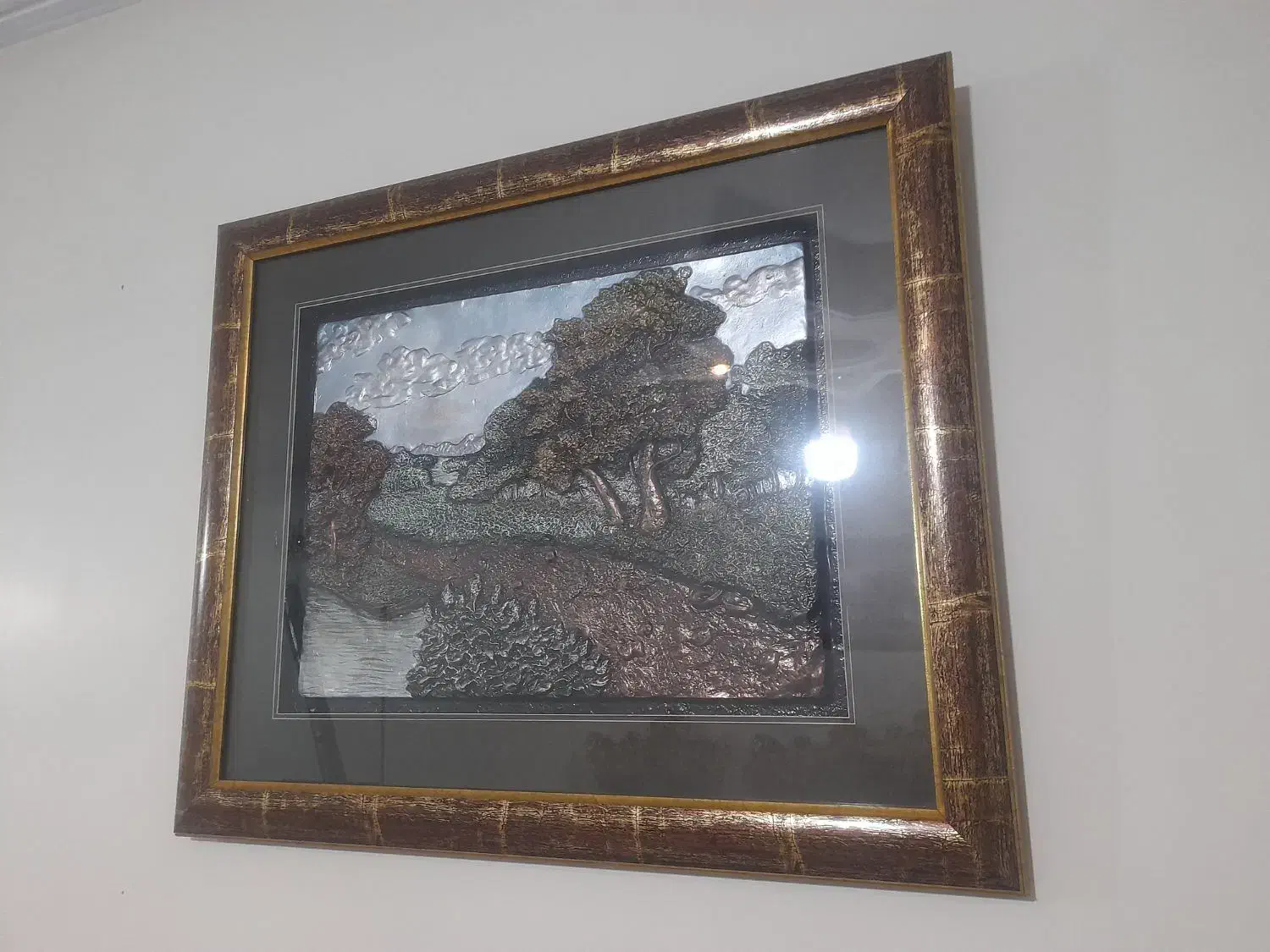 تابلو۲عدد|تابلو، نقاشی، عکس|بهارستان, |دیوار