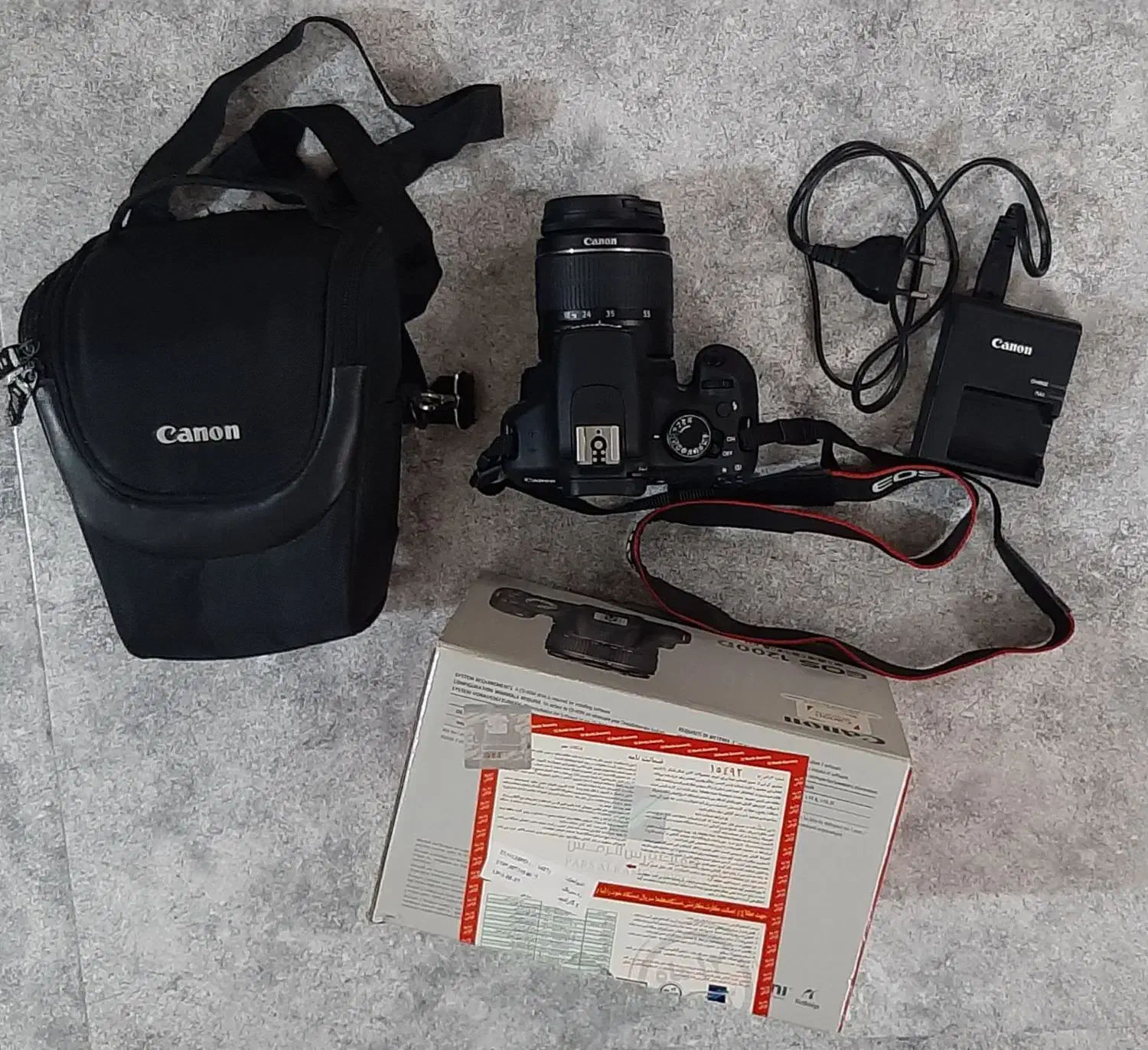 دوربین Canon|دوربین عکاسی و فیلم‌برداری|رباط‌کریم, رباط‌کریم|دیوار