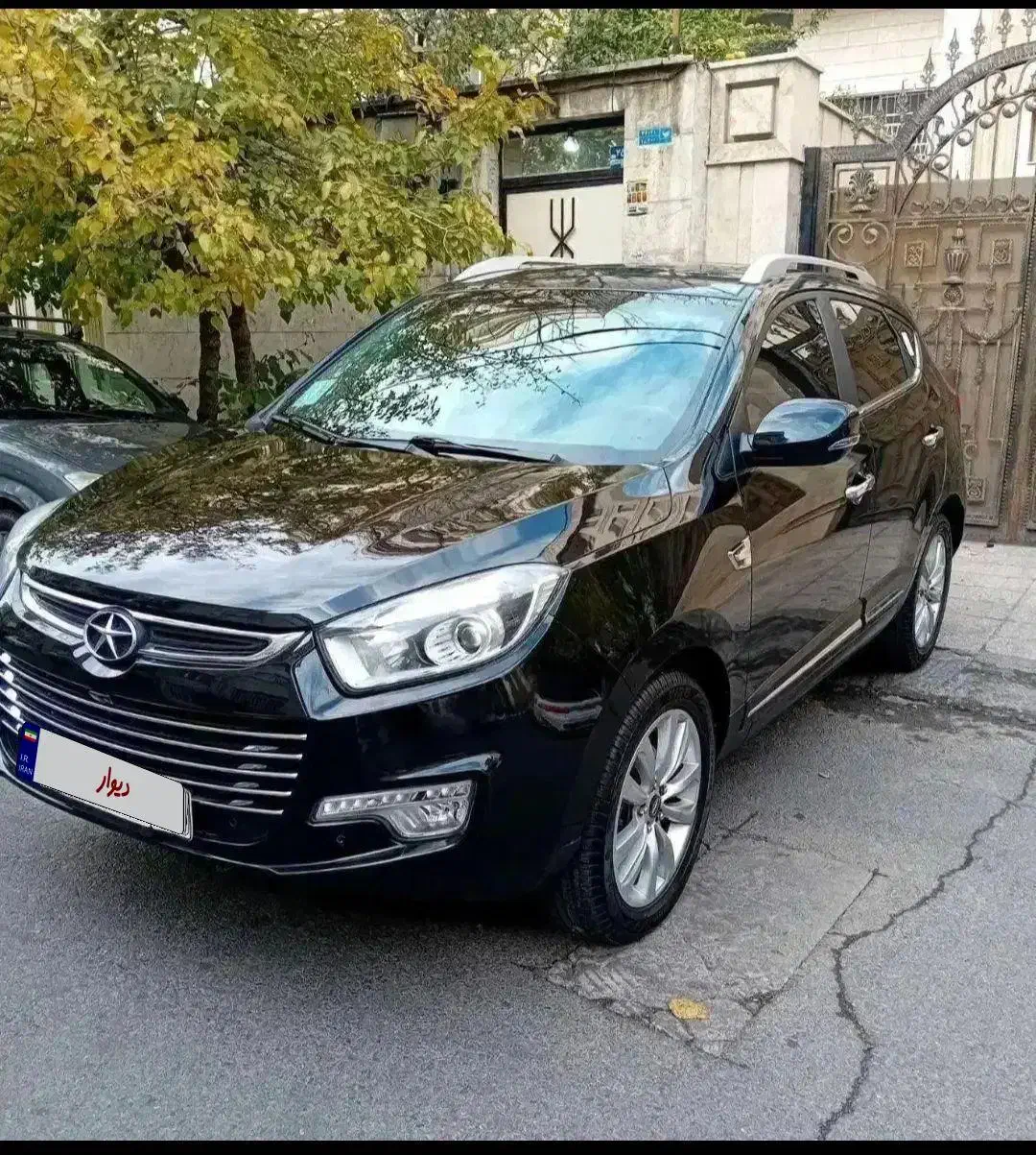 جکs5مدل 1400 50تا کارکرد|خودرو سواری و وانت|همدان, |دیوار