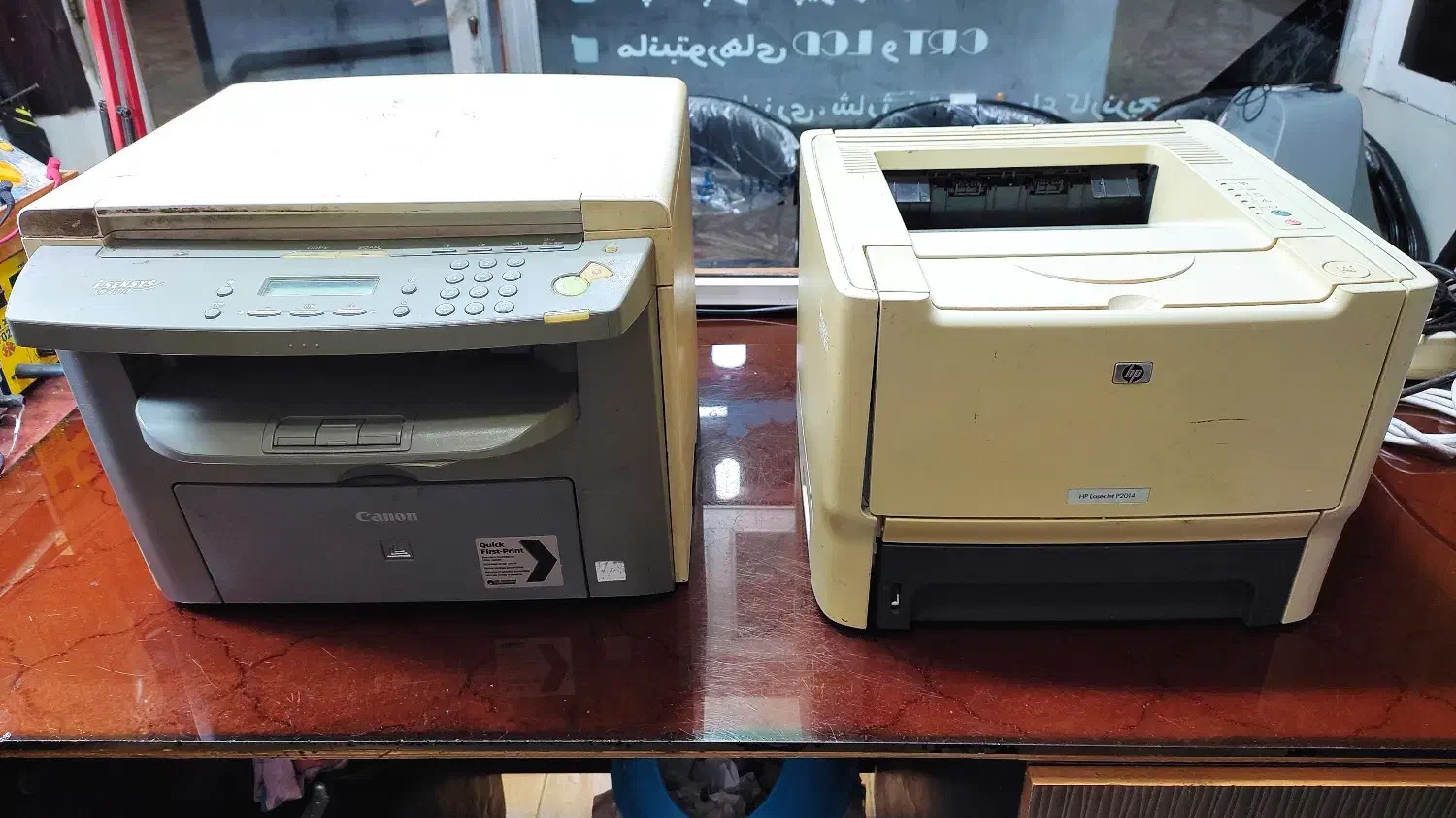 فروش 1 عدد پرینتر کانن 4010 استوک و به صورت خراب|پرینتر، اسکنر، کپی، فکس|رودسر, |دیوار