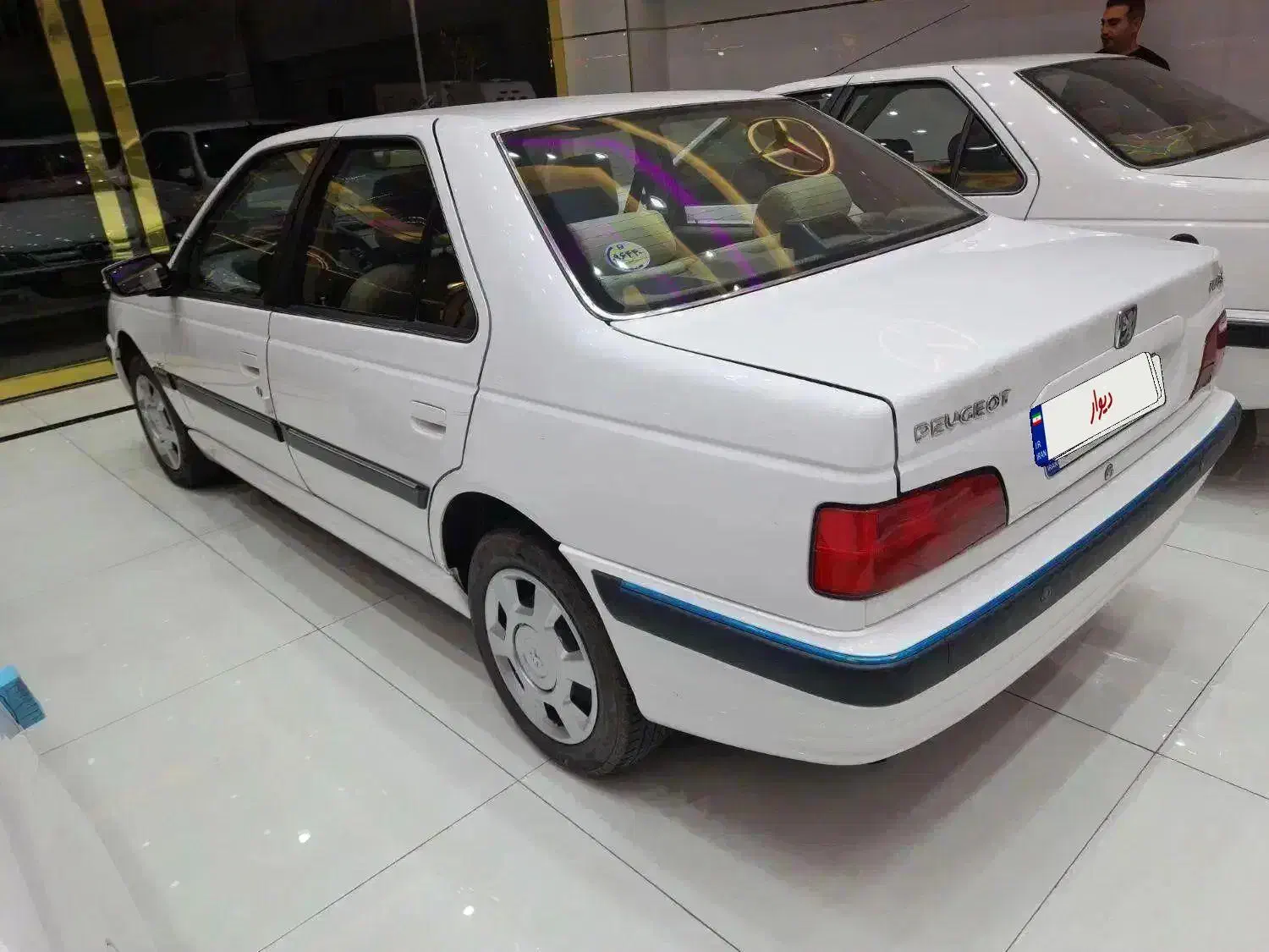 پارس بدون رنگ ۱۴۰۱ تیوفایو|خودرو سواری و وانت|تبریز, |دیوار