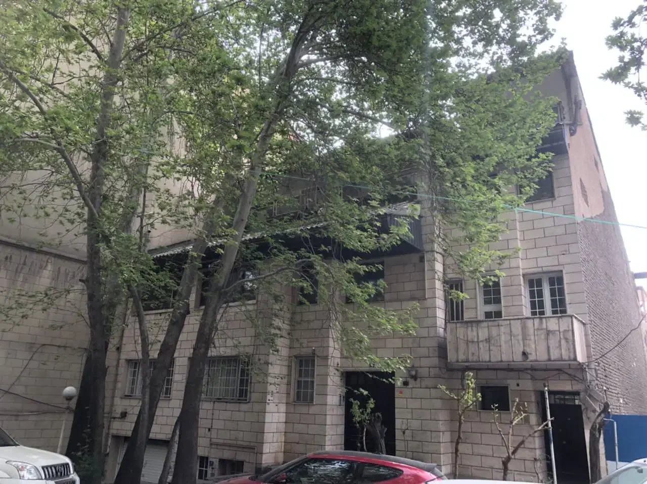 شریعتی کلنگی ۴۷۰ متر با جواز|فروش زمین و ملک کلنگی|تهران, کاج|دیوار