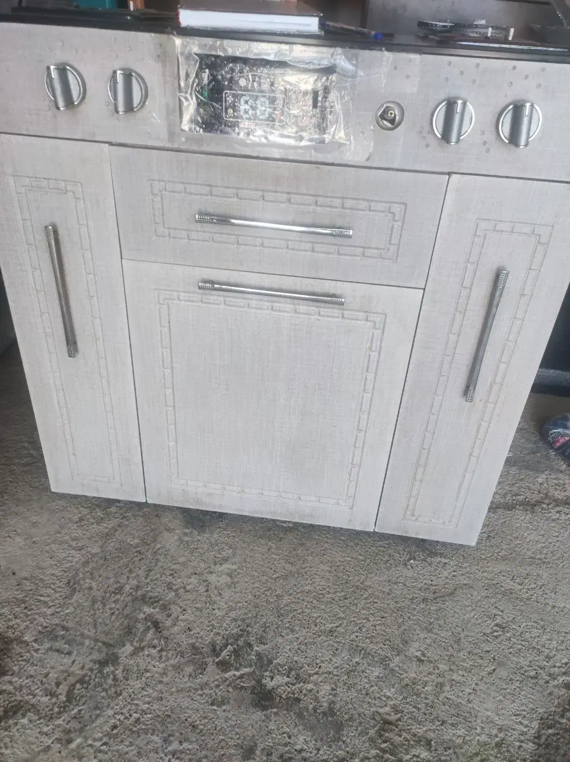 گاز 5شله|اجاق گاز و لوازم برقی پختوپز|مشهد, امیرآباد|دیوار