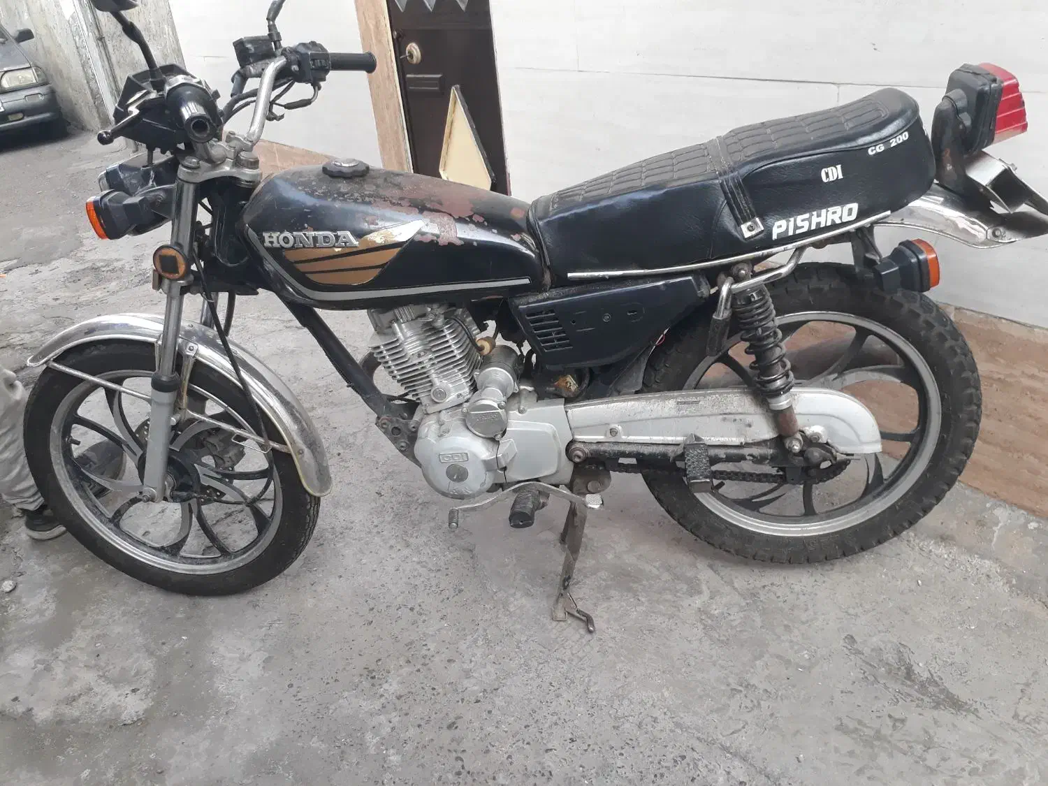 موتور پیشرو ۲۰۰   مدل ۹۵ هون|موتورسیکلت|رشت, معلولین|دیوار