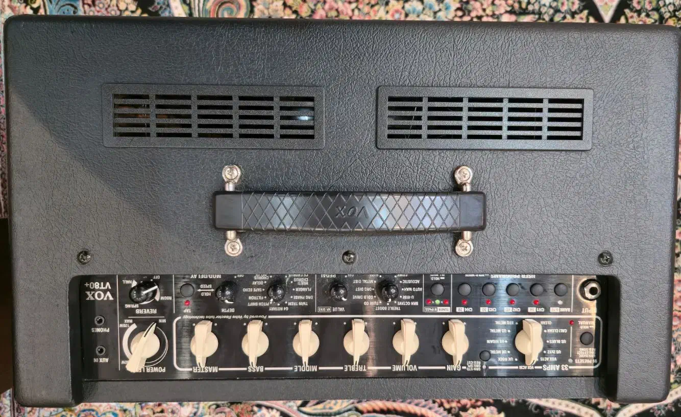 آمپلیفایر گیتار الکتریک Vox valvetronix vt80 plus|گیتار، بیس، امپلیفایر|بندر انزلی, پاسداران|دیوار