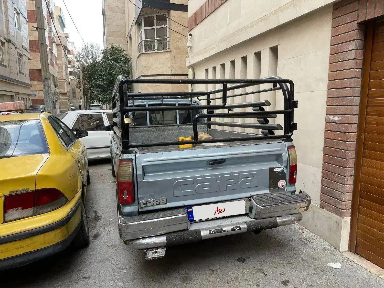 مزدا وانت کارا 1700،پلاک عمومی فعال ،لوازم کامل|خودرو سواری و وانت|تهران, جوادیه|دیوار