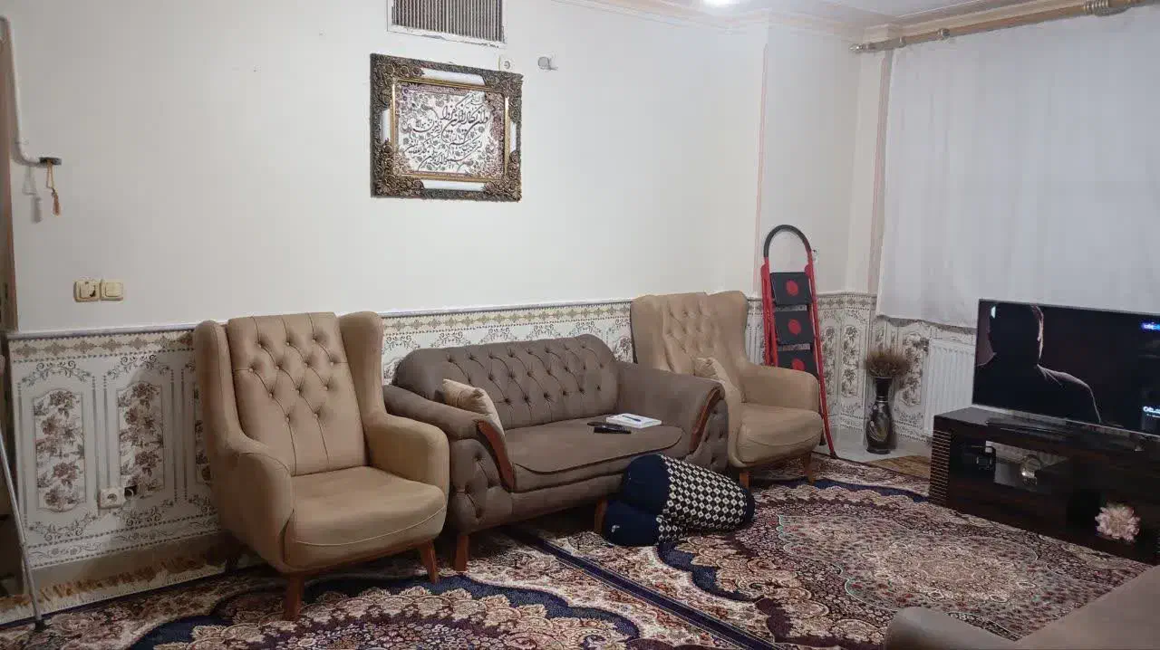 واحد ۸۸متری سنددار دارای وام جانبازی|فروش آپارتمان|قم, پردیسان|دیوار