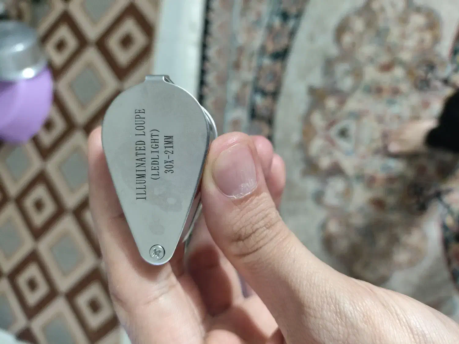 illuminated loupe|لوازم جانبی موبایل و تبلت|مشهد, فدک|دیوار