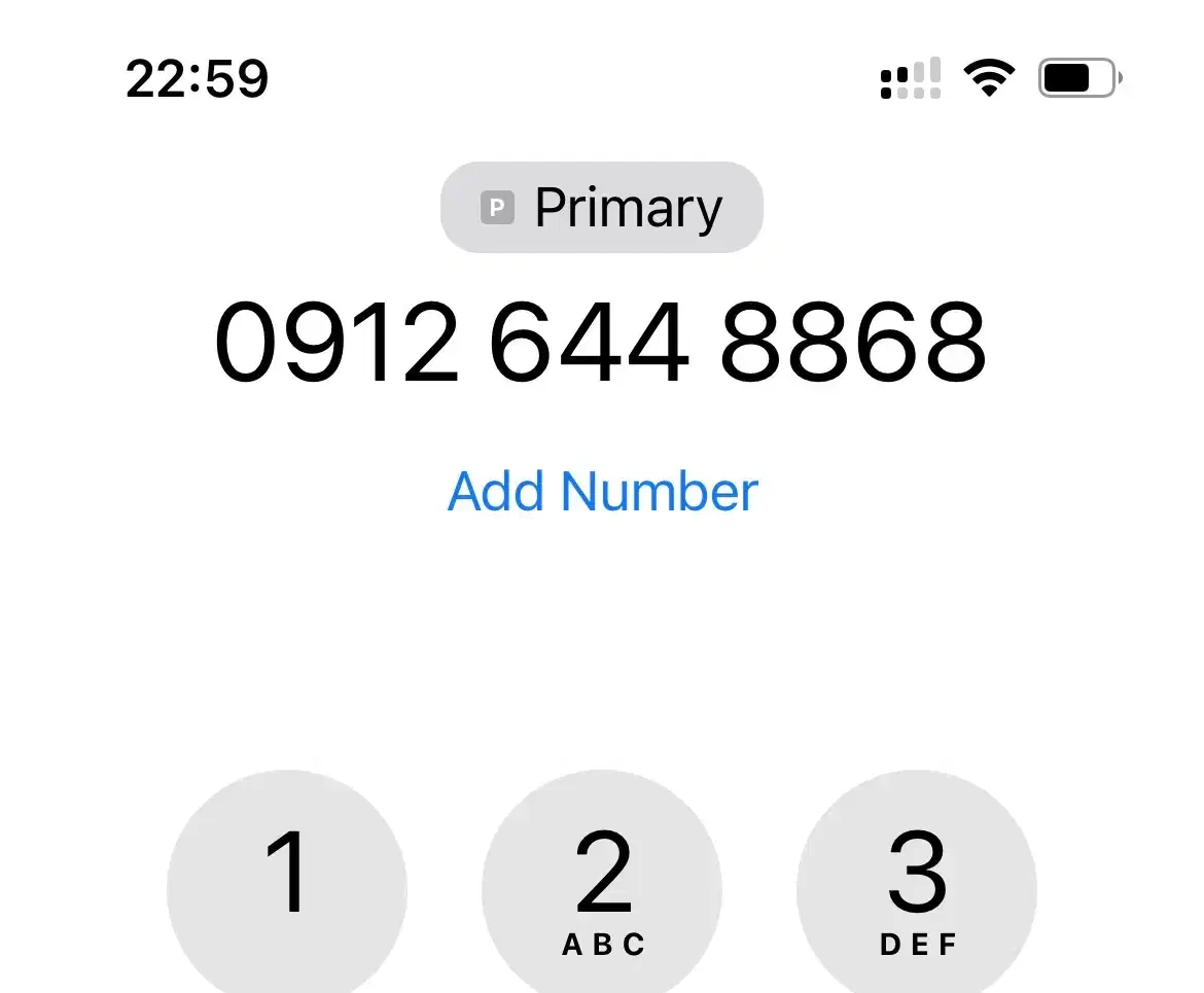 سیمکارت رند 0912-644-8868|سیم‌کارت|تهران, اوین|دیوار