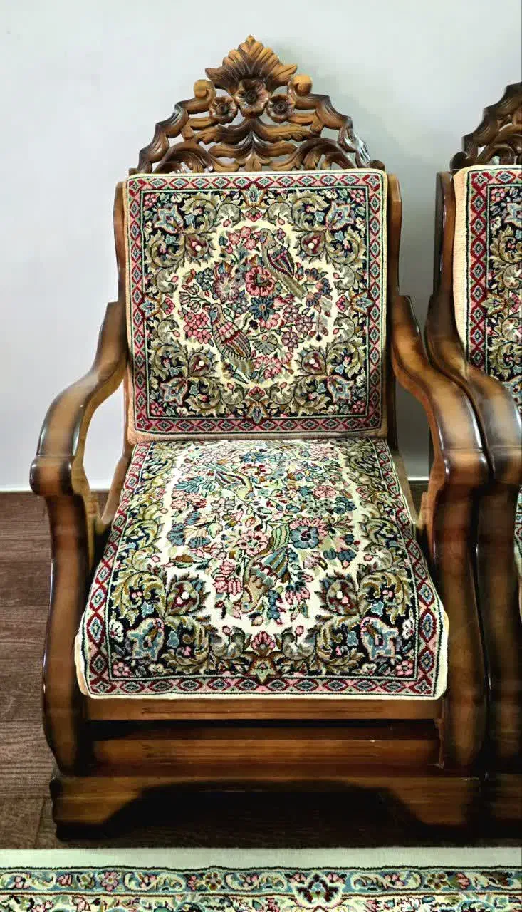 فروش مبل قالی|مبلمان خانگی و میز عسلی|زرند, |دیوار