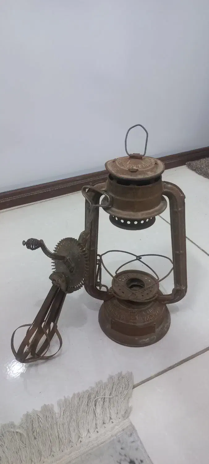 عتیقه|کلکسیون اشیاء عتیقه|قم, باغ شازده|دیوار