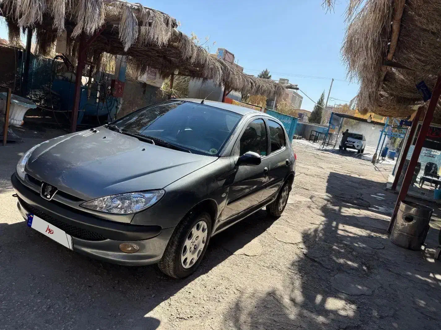 206مدل ۸۹|خودرو سواری و وانت|کرمان, |دیوار