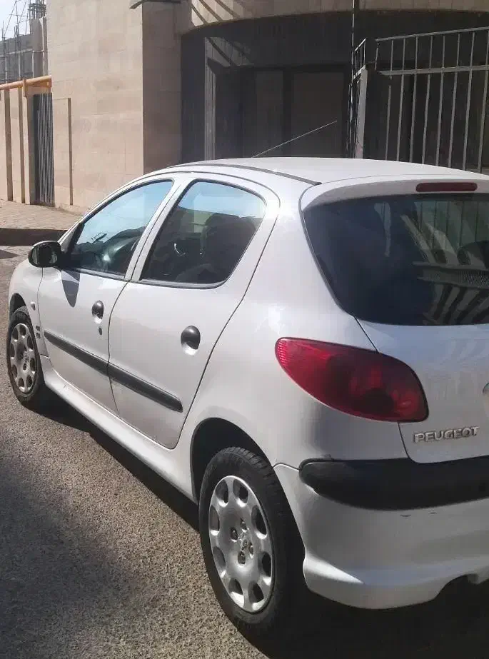 ۲۰۶ تیپ پنج مدل ۹۴|خودرو سواری و وانت|کاشان, فاز ۲ ناجی آباد|دیوار