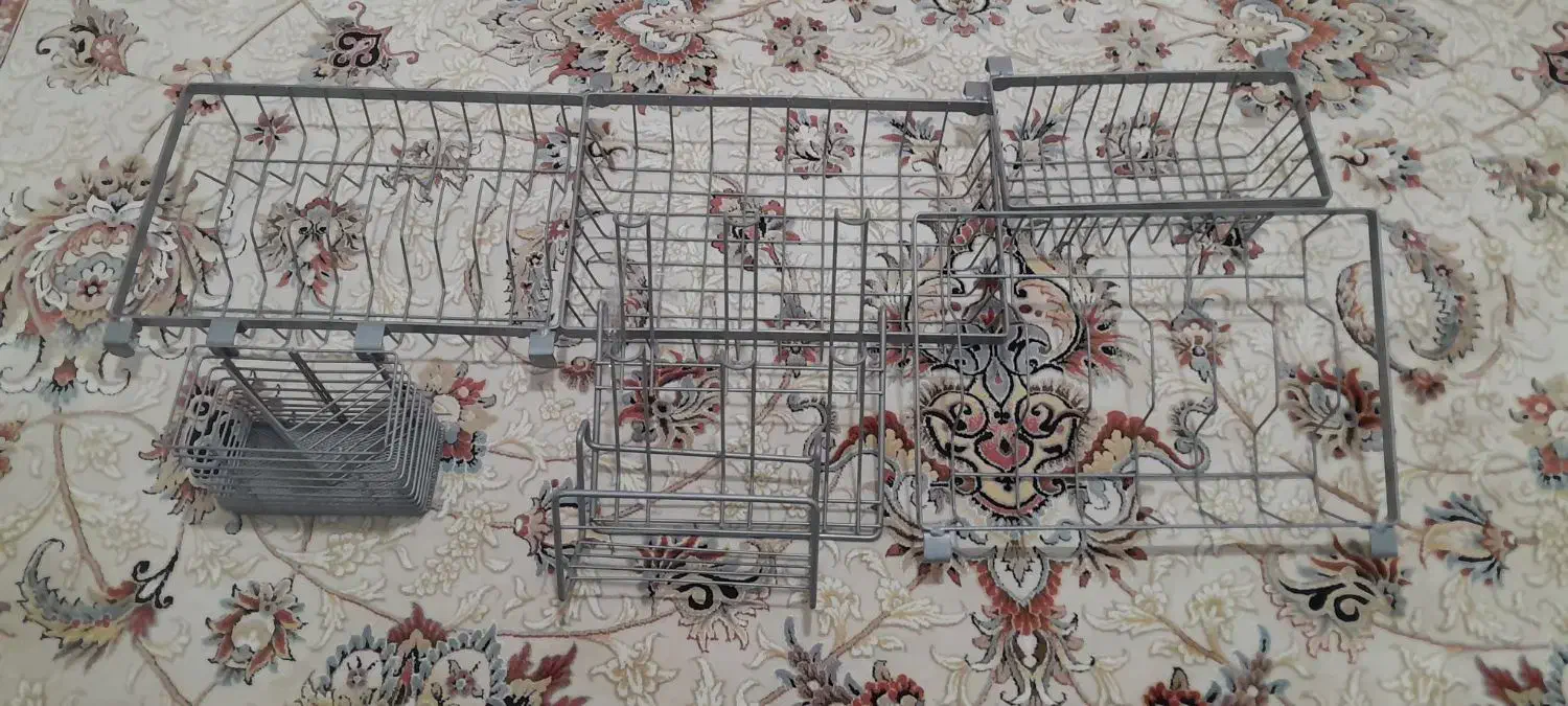 وسایل اشپزخانه|آب‌چکان و نظم‌دهنده ظروف|دورود, |دیوار