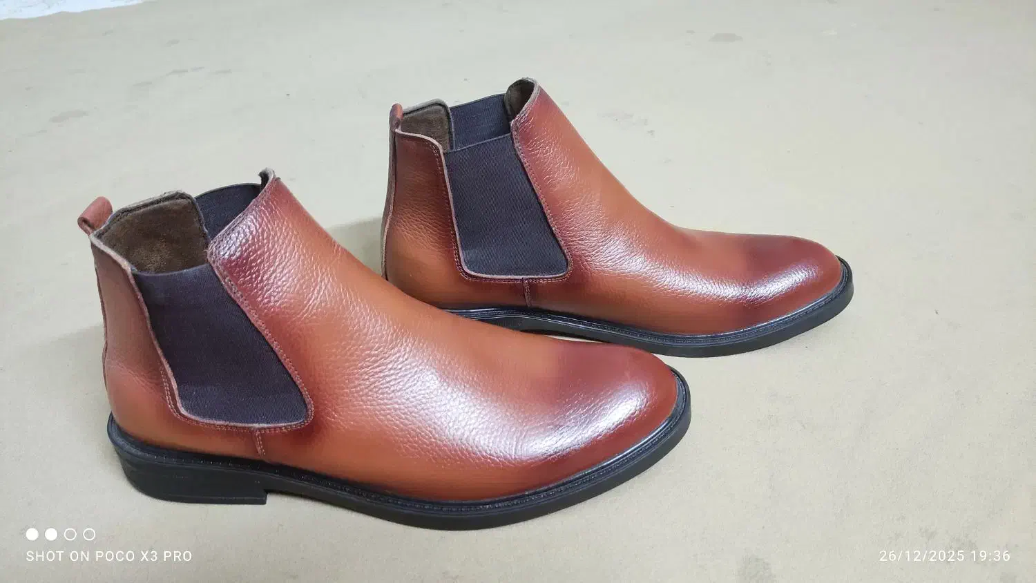 کفش چرم مردانه|کیف، کفش، کمربند|اسلام‌شهر, مسکن مهر اسلاشهر (شهرک امام خمینی)|دیوار