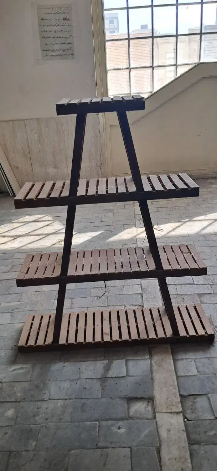 استند چوبی|میز و صندلی غذاخوری|سهند, |دیوار