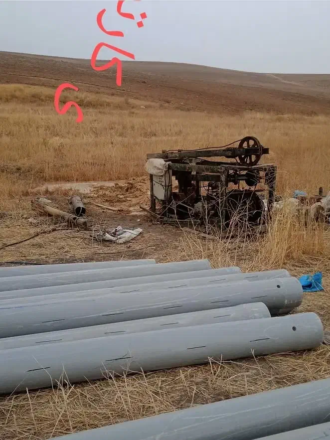 حفاری چاه آب|خدمات پیشه و مهارت|کبودرآهنگ, |دیوار