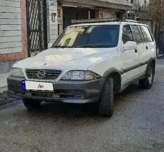 موسو ۲۰۰۵ سلام|خودرو سواری و وانت|تهران, شهرک ولیعصر جنوبی|دیوار