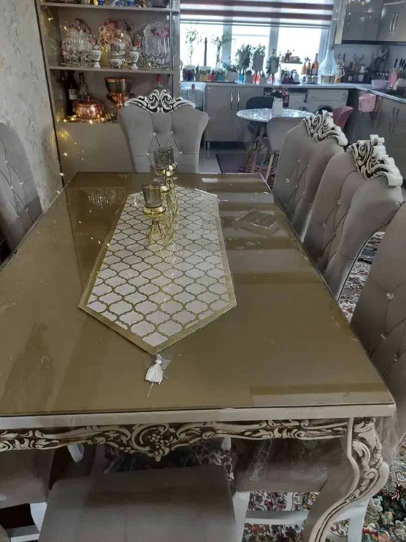 ست مبل و میر ناهار خوری|مبلمان خانگی و میز عسلی|سمنان, |دیوار